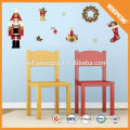 Long term usage waterproof transparent chinese new year wall stickers